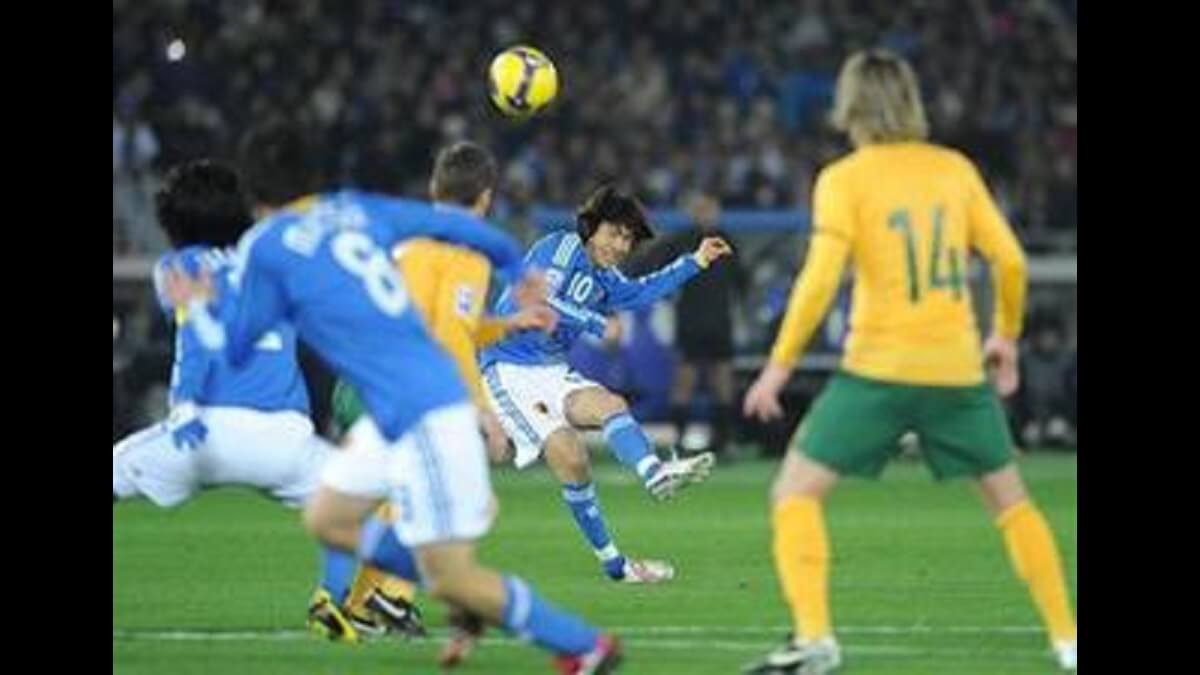 オーストラリア戦 / W杯南アフリカ大会最終予選Home2009